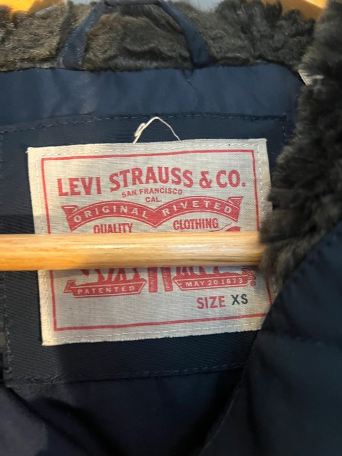 Veste parkas Lévis xs - photo numéro 6