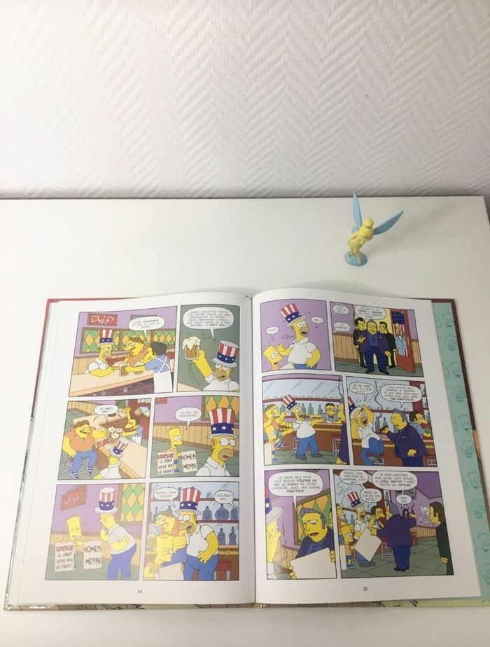 Les Simpson (jungle) tomes 2 Sacré foin! - photo numéro 4