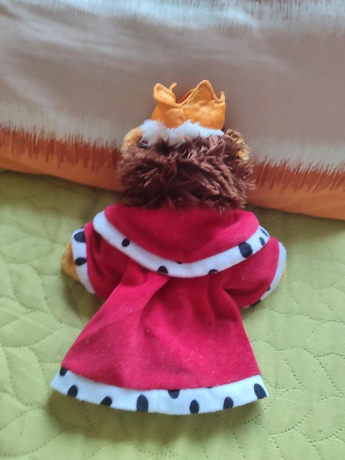 doudou lion trudi - photo numéro 2