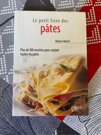 ~ First Édition ~ Le livre des pâtes