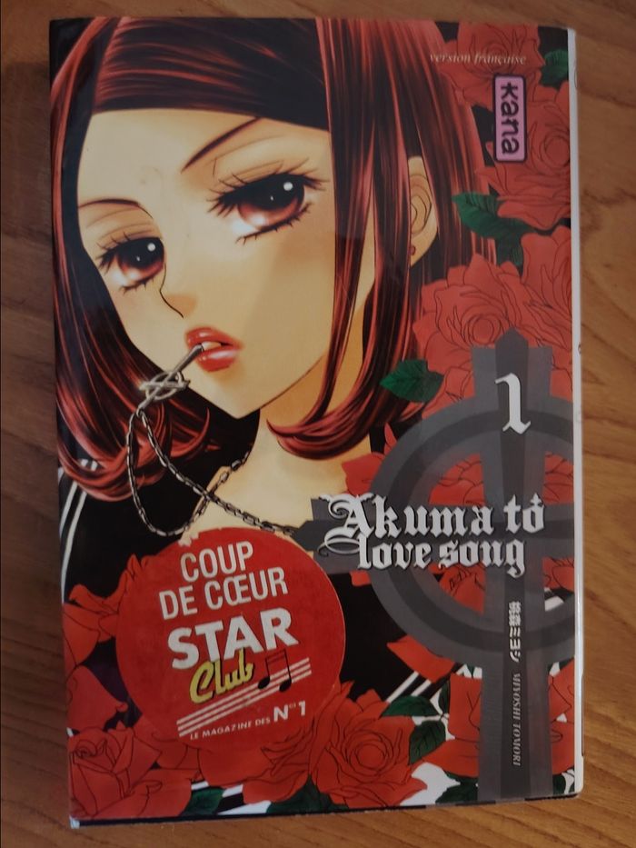 Manga Akuma to love song