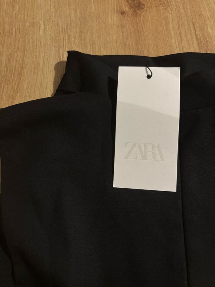 Top col drapé Zara - photo numéro 4