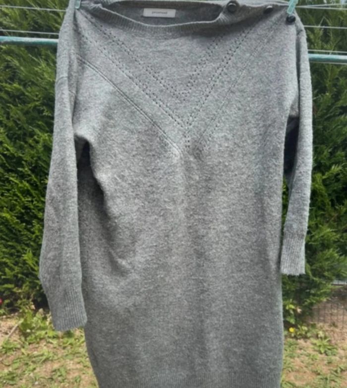 Robe pull grise Promod – Taille M Très bon état - photo numéro 5