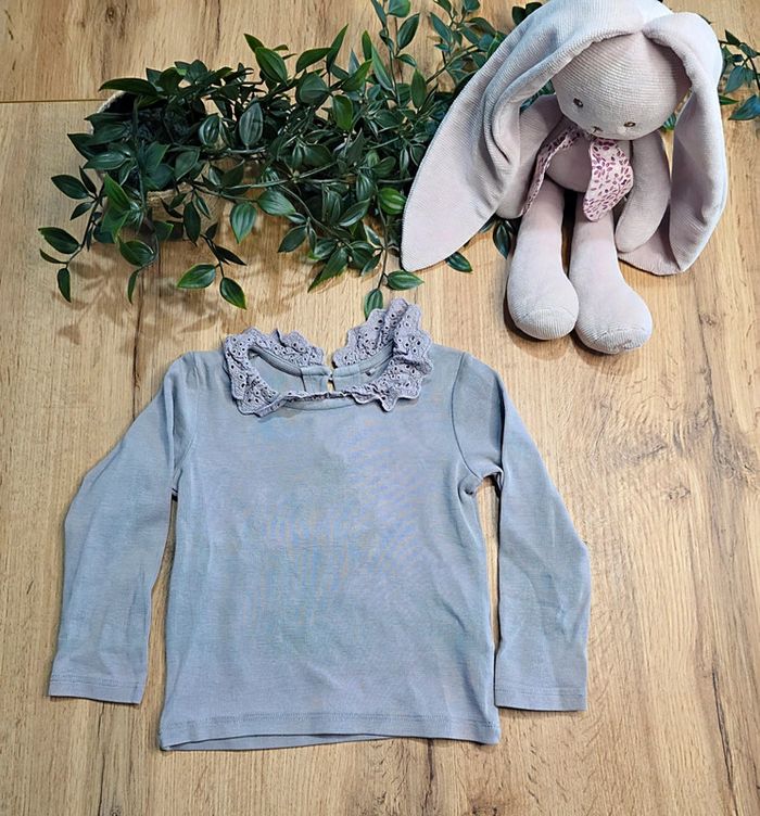 T-shirt manches longues Next 12-18 mois 86 cm