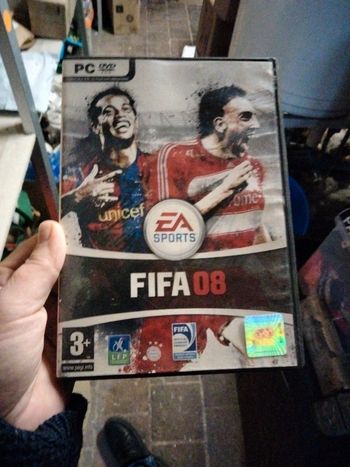 Jeu ordinateur FIFA 08