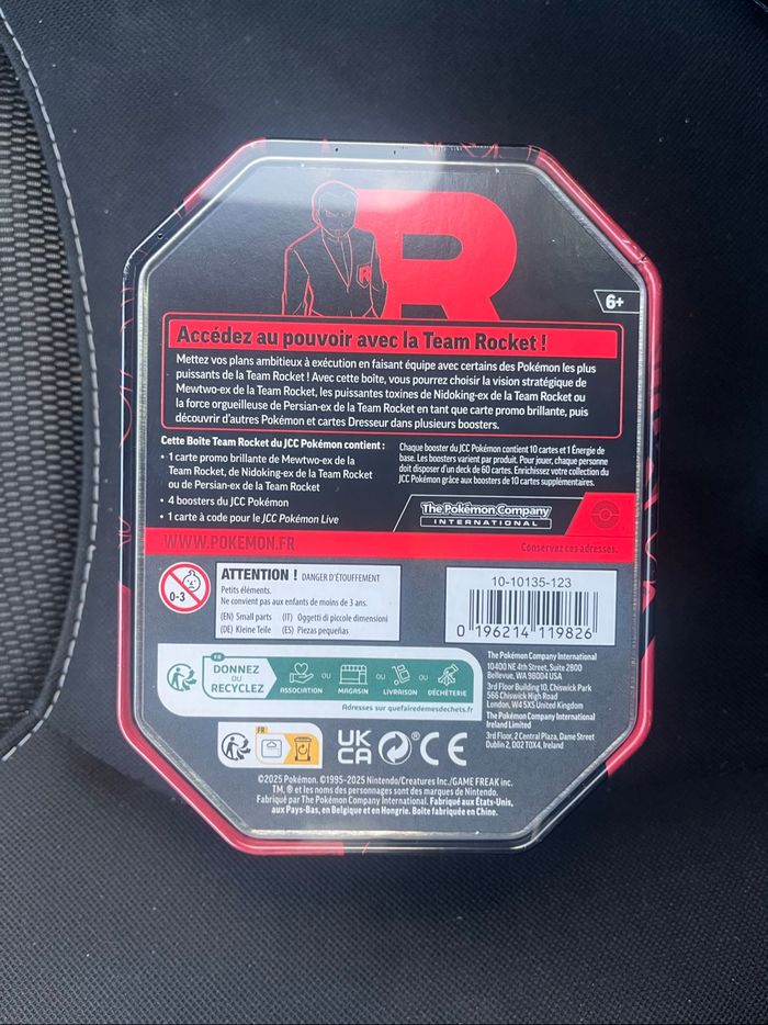 Pokebox persian team rocket - photo numéro 3