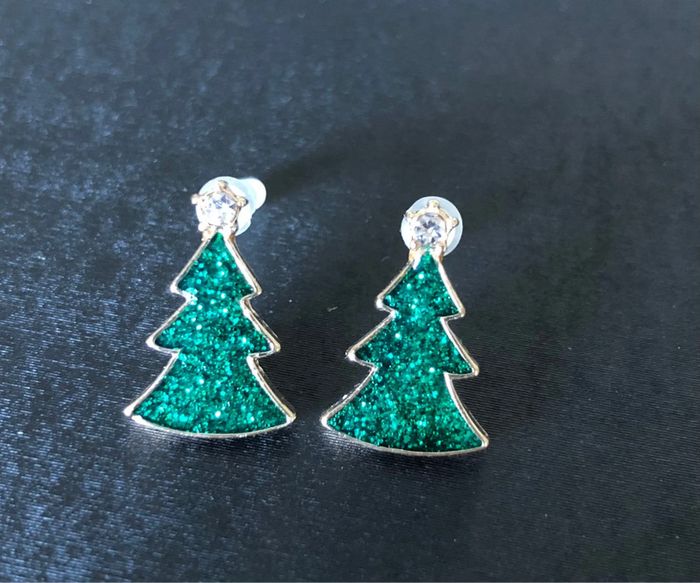 Boucles d’oreilles Sapin noël 🎄 neuves
