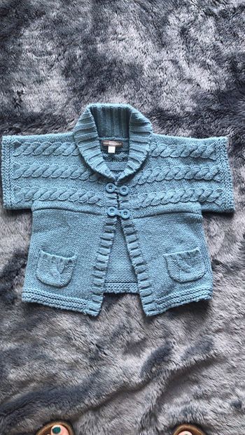 Gilet fille Vertbaudet