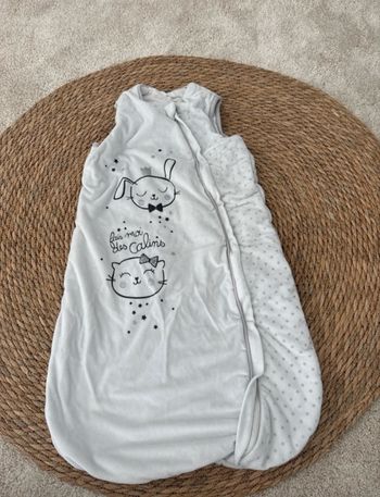 Gigoteuse 0-6 mois pat et ripaton 
