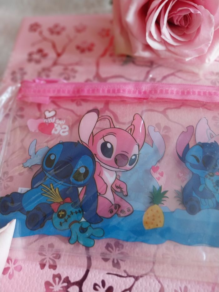 Trousse stitch fille - photo numéro 2