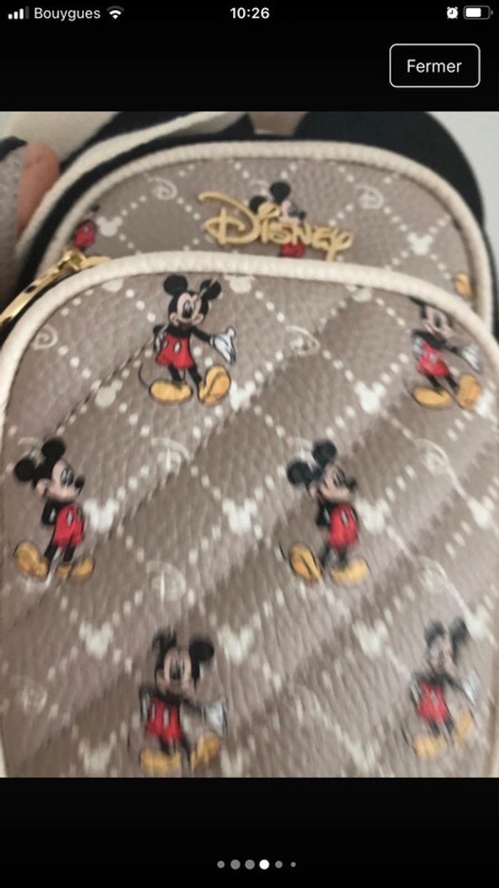 Sacoche Disney Mickey Mouse - photo numéro 4