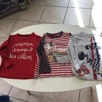 3 sweet fin  taille 4 ans