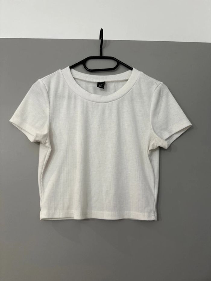Top blanc taille M Shein