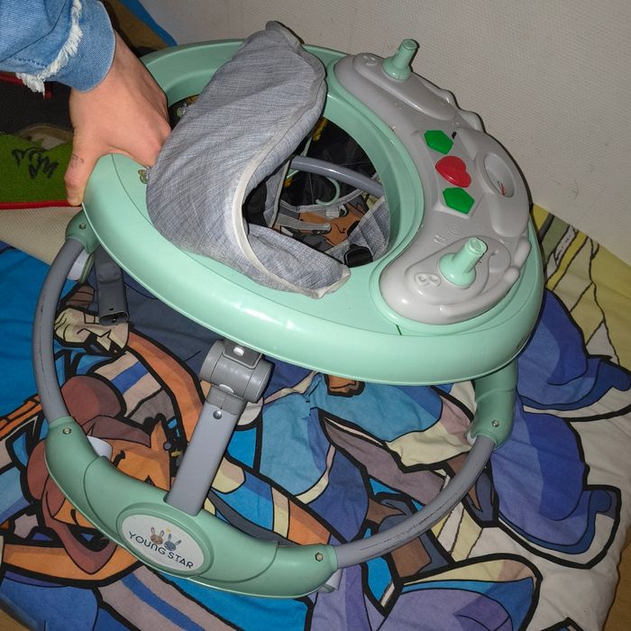 Trotteur bébé - photo numéro 2
