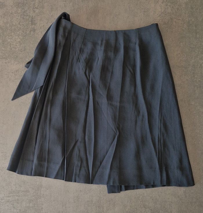Magnifique jupe portefeuille YSL - Taille 40 - NEUVE - photo numéro 7