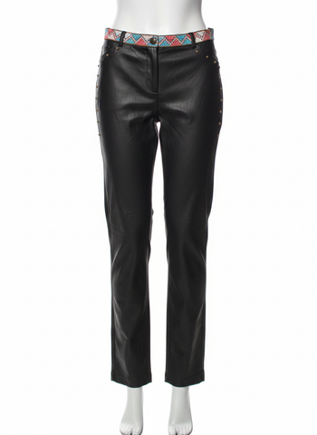 pantalon noir Taille 38 Hippocampe Neuf