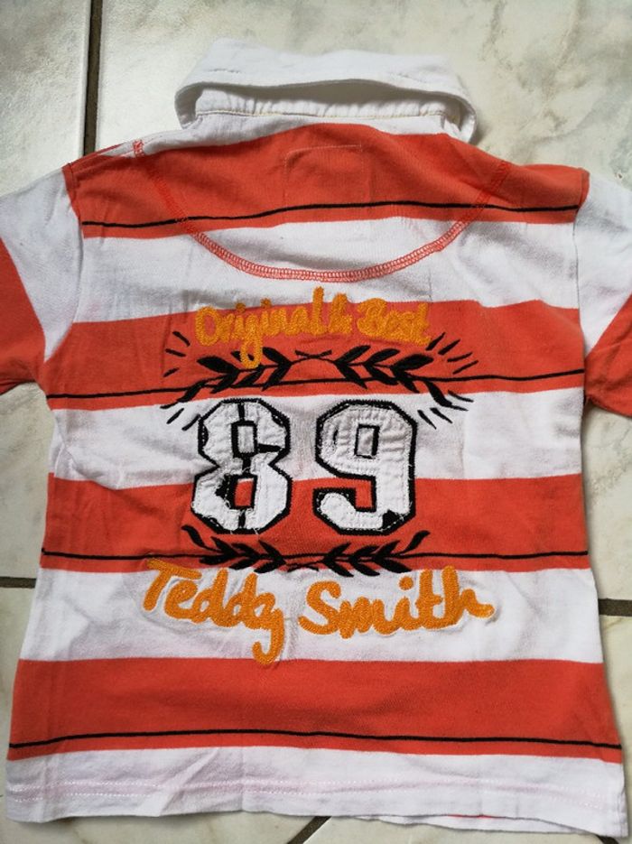 Polo rayé MC 6 ans Teddy Smith - photo numéro 3