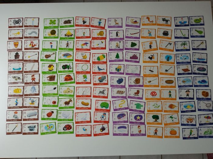 Jeu Vocabulon des petits Megableu - photo numéro 8