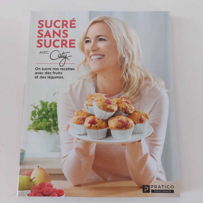 Livre - Sucré sans Sucre by Caty