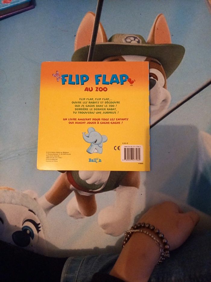 Livre flip flash au zoo - photo numéro 8