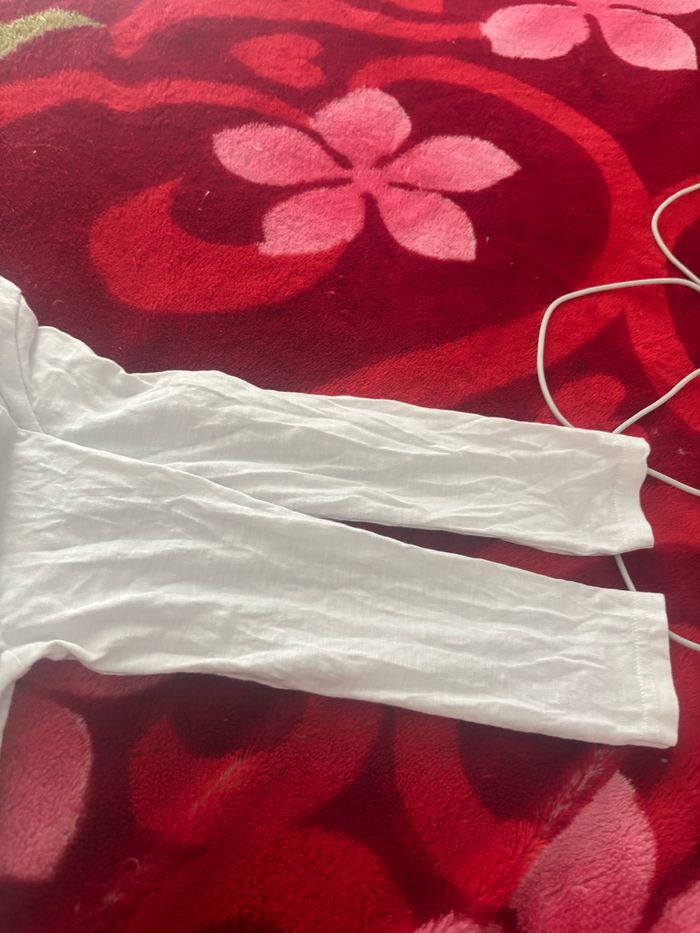 Chemise blanche légère garçon - photo numéro 4