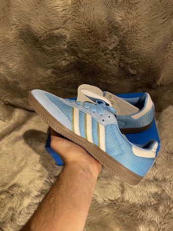 Adidas Samba LT burst blue