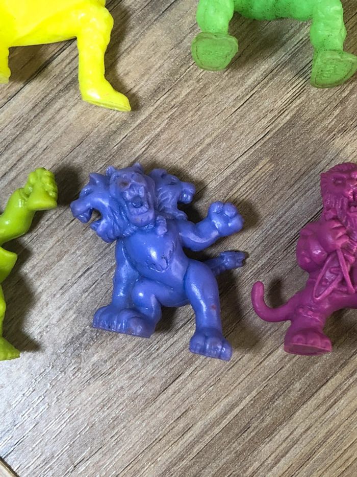 Lot de figurines vintage MIMP, monster in my pocket matchbox - photo numéro 3