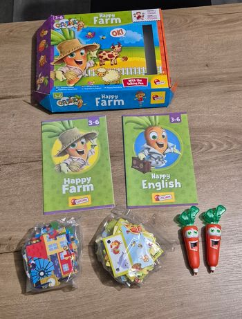 Jeu stylo interactif Happy Farm Carotina 