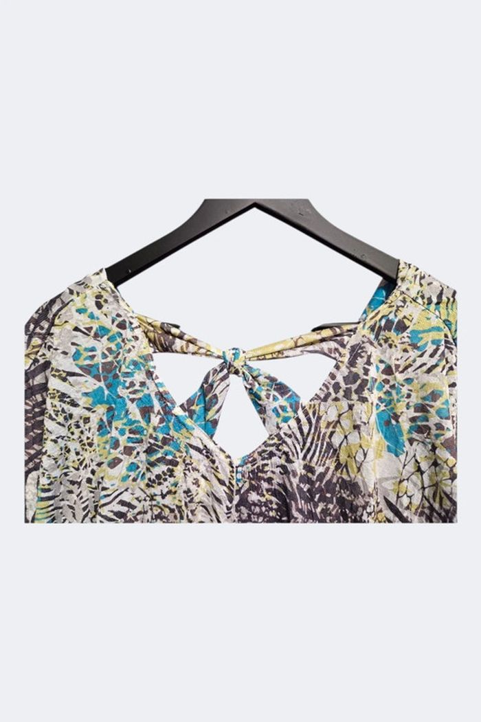 Blouse manches courtes T46 - photo numéro 4
