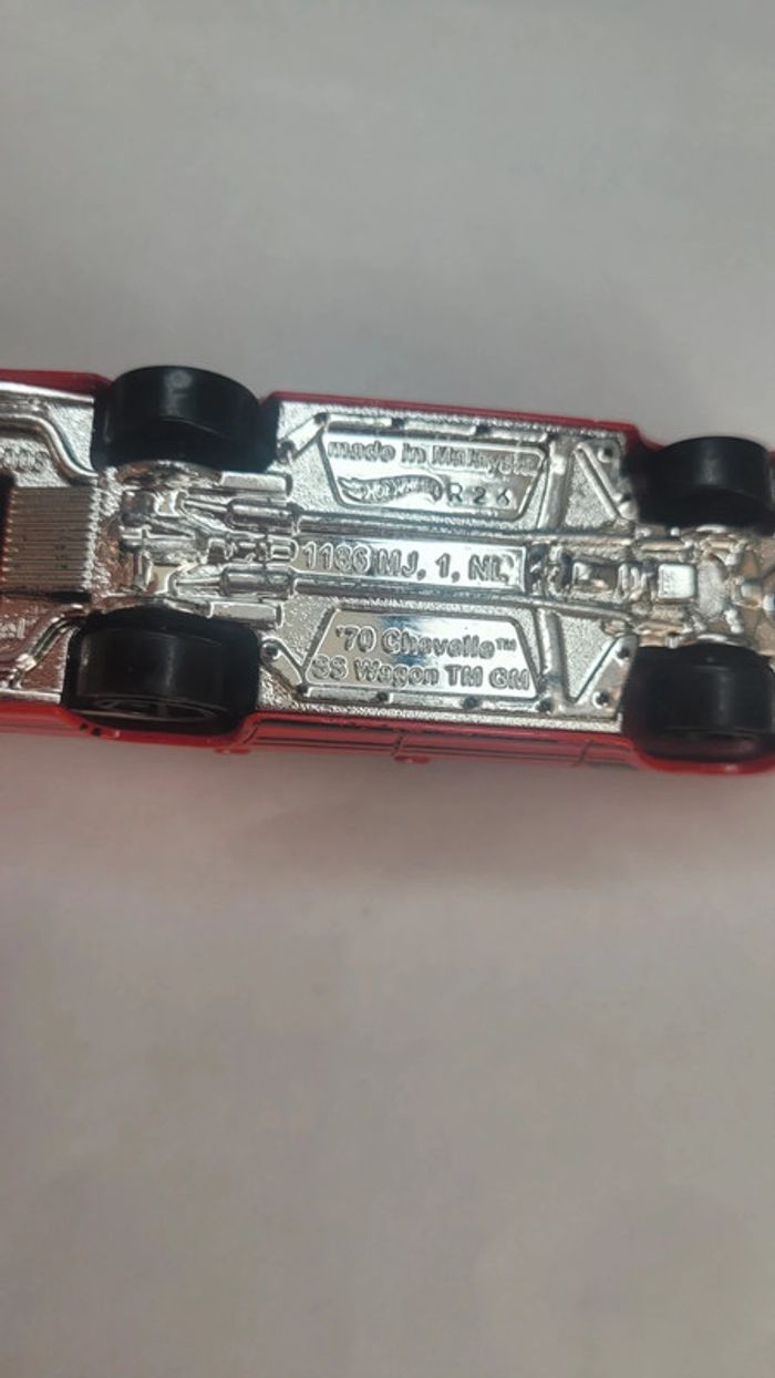 Voiture hot wheels - photo numéro 3