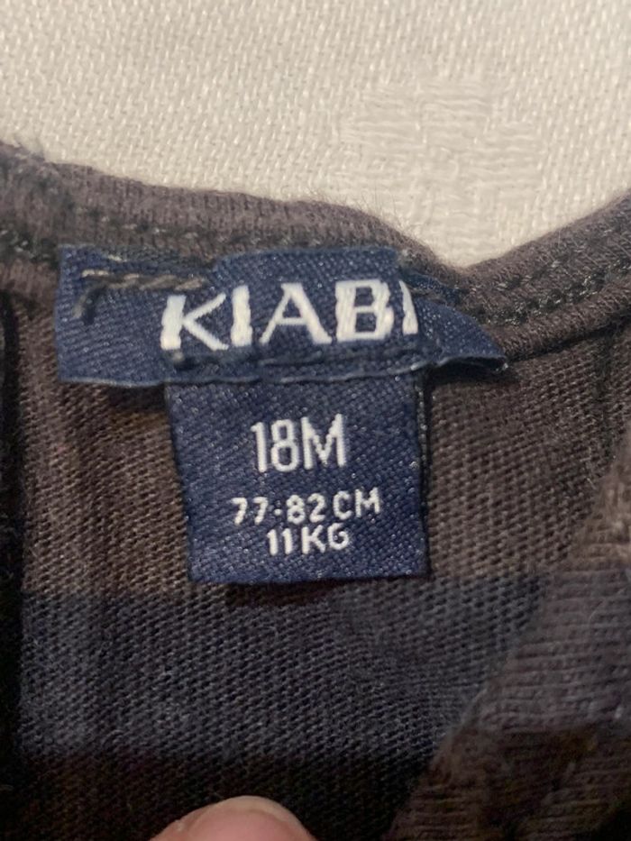 Tee shirt Kiabi 18 mois 77-82 cm - photo numéro 3