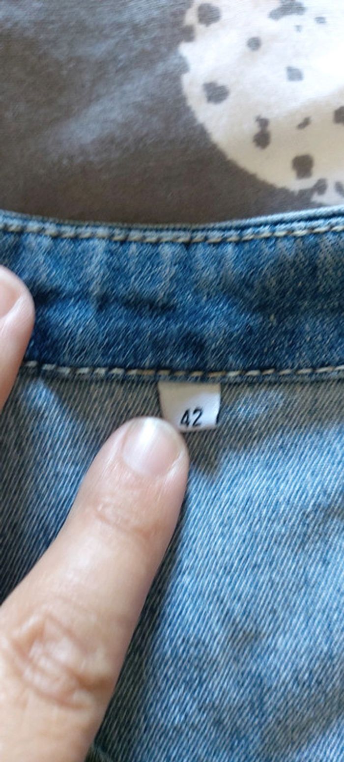 Veste jeans - photo numéro 2