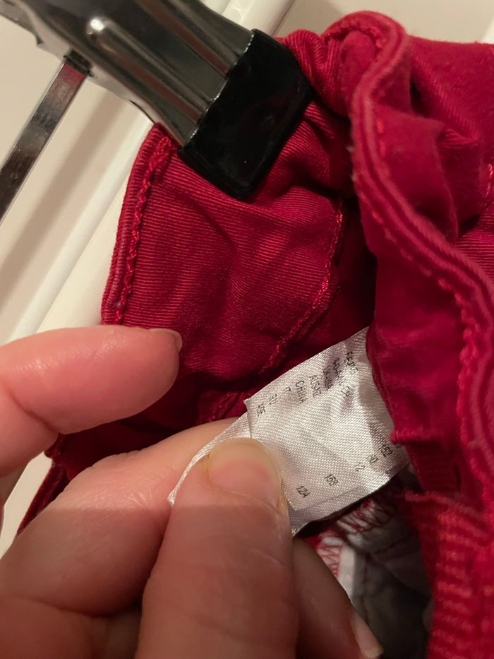 Pantalon chino garçon - photo numéro 6