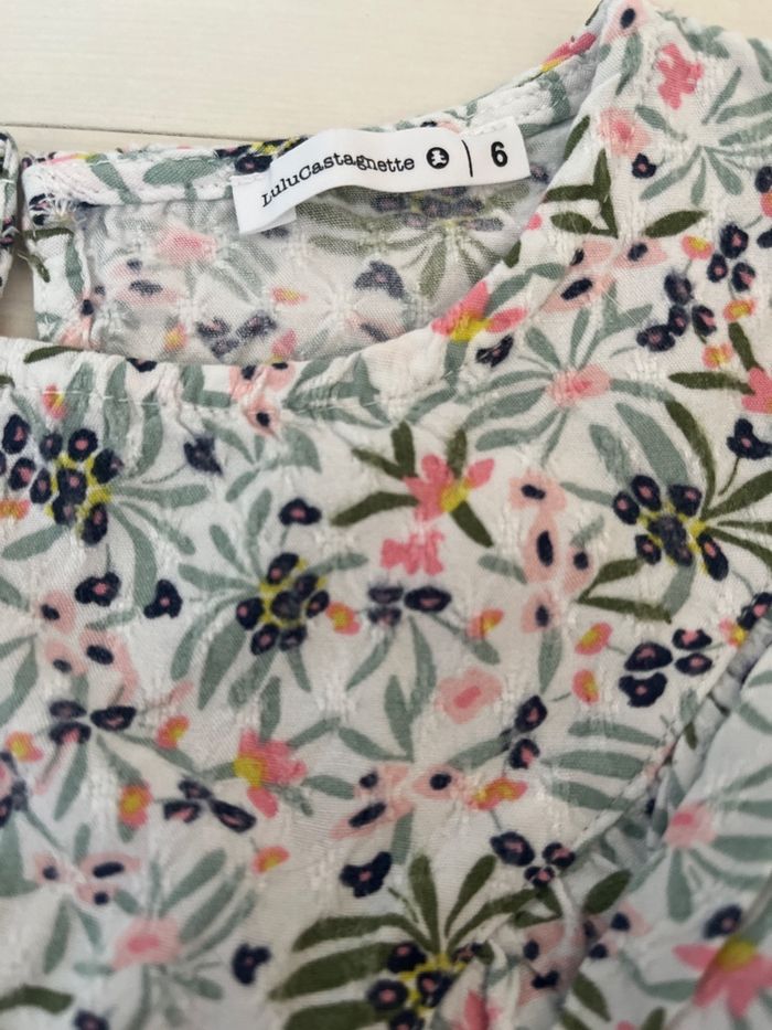 Robe à fleurs lulu castagnette - photo numéro 2