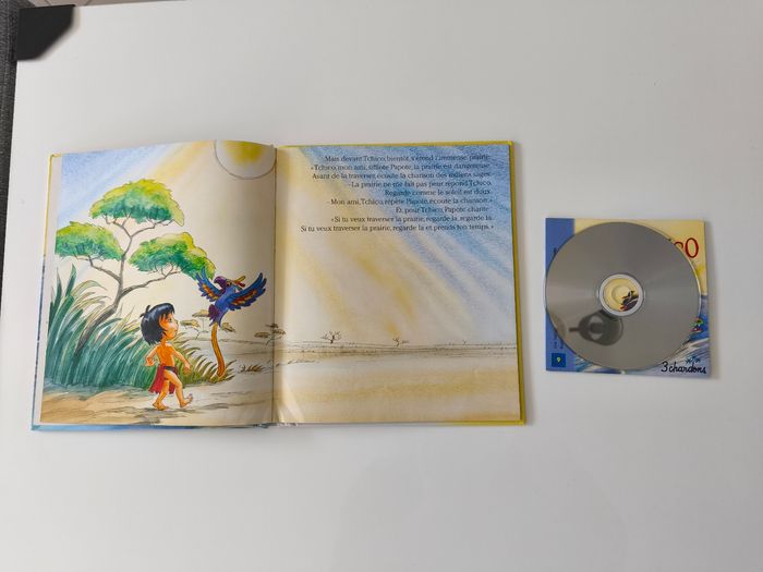 Livre et cd audio Tchico - photo numéro 5