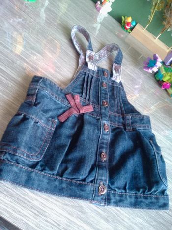 Robe jeans