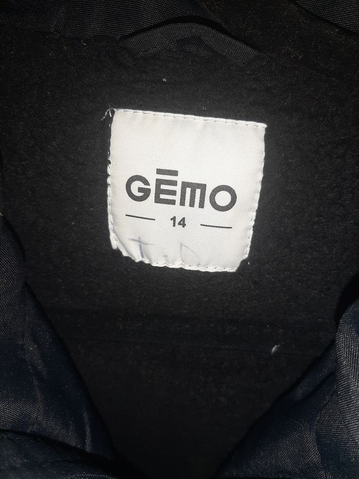 Manteau noir 14 ans - photo numéro 2