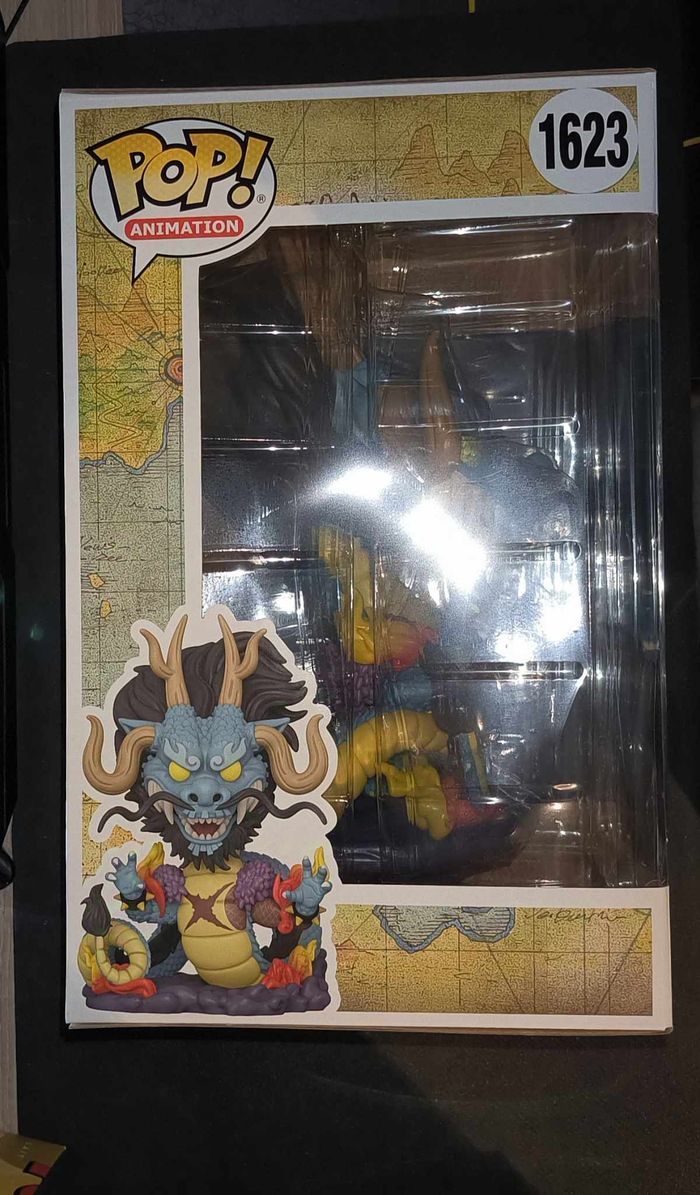 Figurine Funko Pop Super Sized Jumbo / Kaido Dragon Form 1623 / One Piece / Spécial édition - photo numéro 3