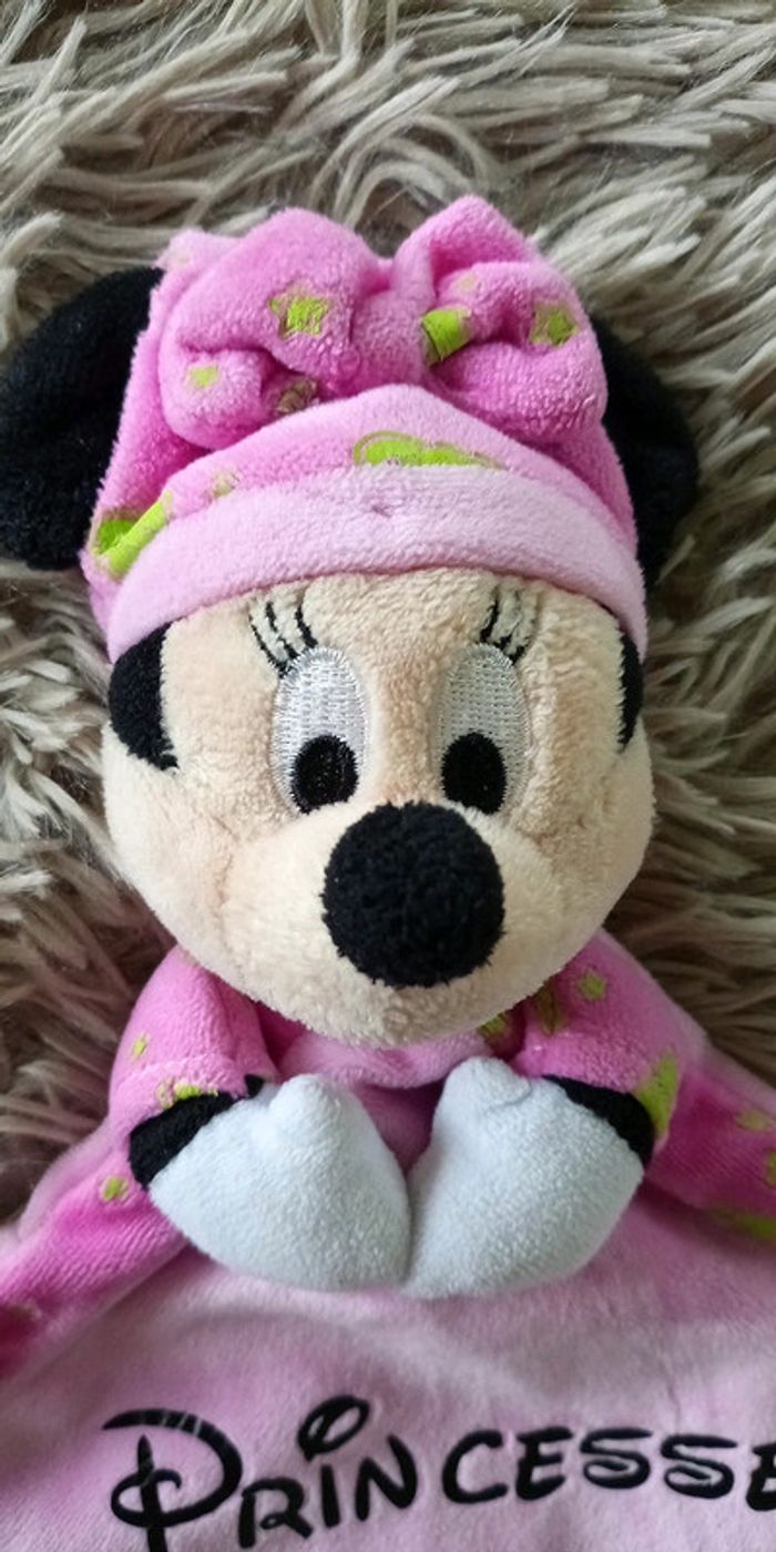 Doudou Minnie personnaliser prénom amelya - photo numéro 4