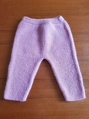 Pantalon mailles 3mois
