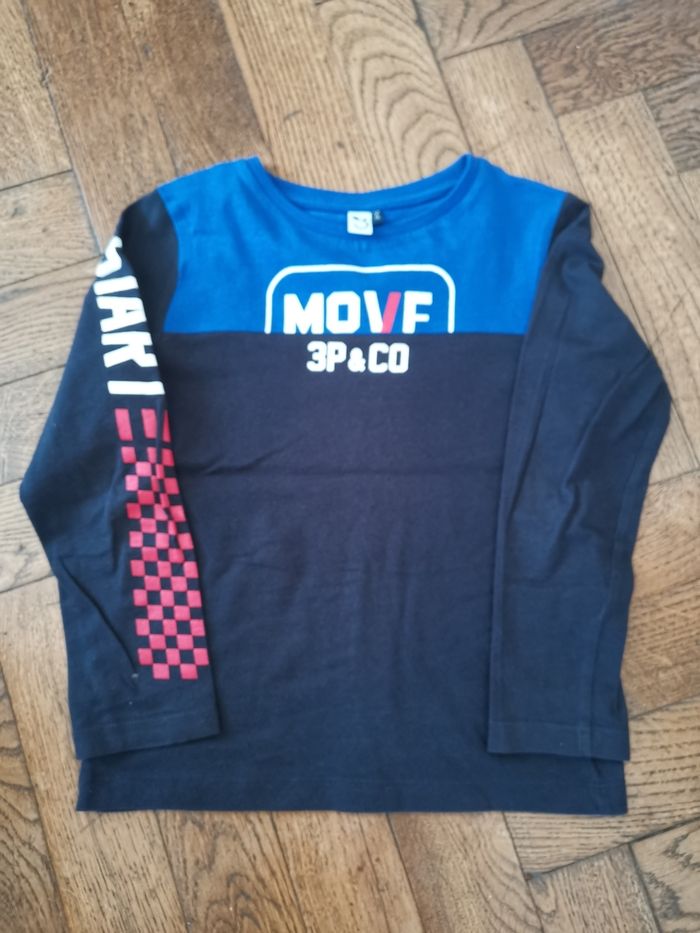 T-shirt garçon 5/6 ans "3 Pommes"