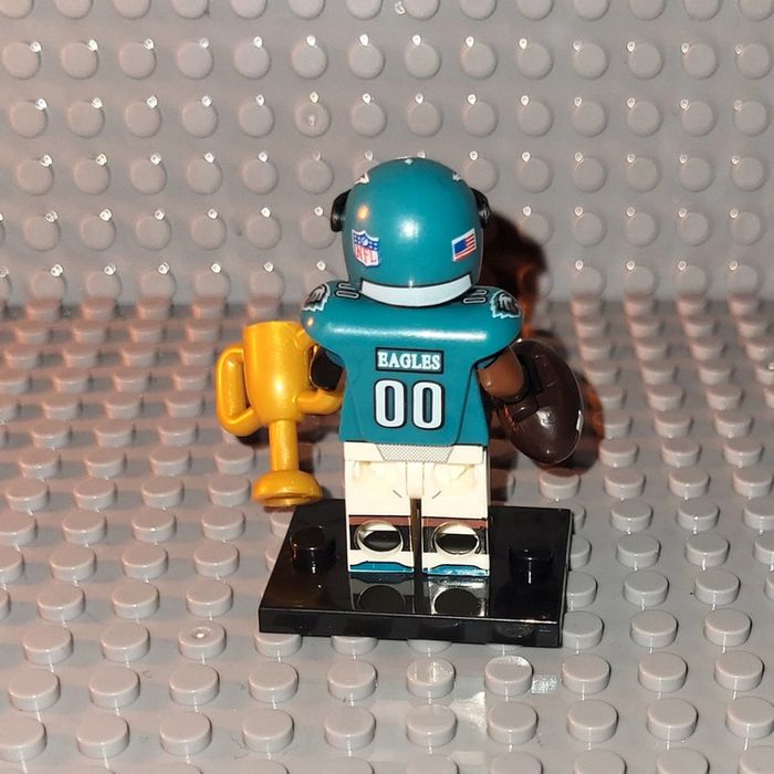 Minifigure / Figurine 🏈 NFL - Football Américain 🏈 Eagles de Philadelphie - photo numéro 3