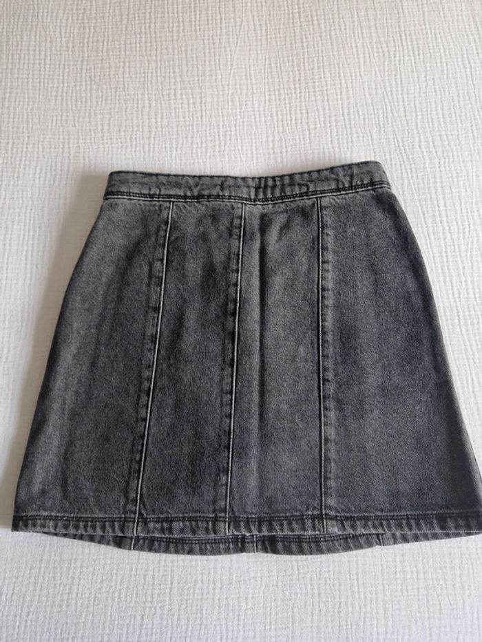 Jupe en jean grise TAO Tweens taille XXS - photo numéro 5