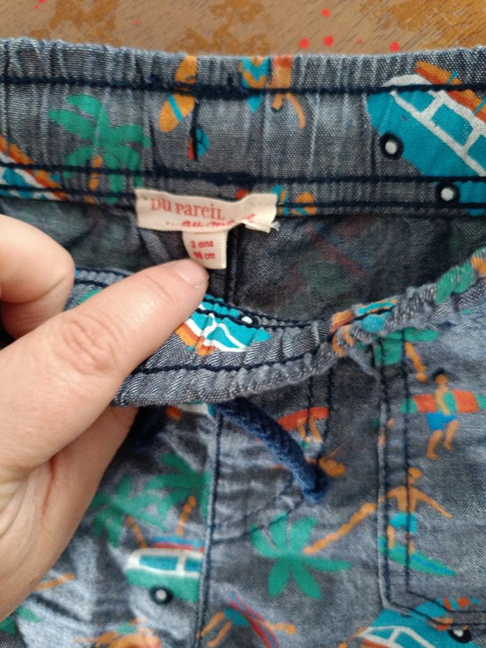 Short du pareil au même 3 ans - photo numéro 3