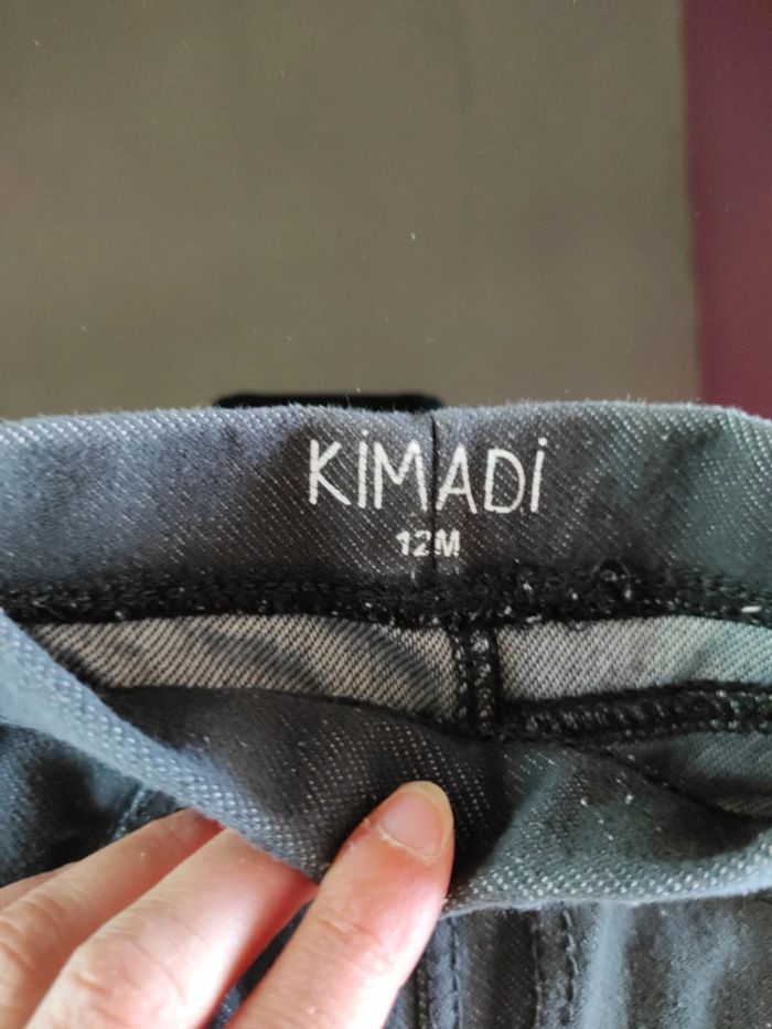 Jegging/ pantalon kimadi 12 mois - photo numéro 2