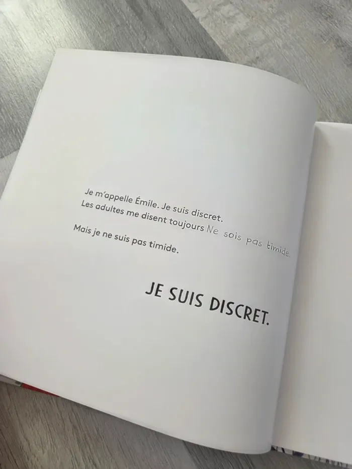 Livre un enfants discret - photo numéro 6