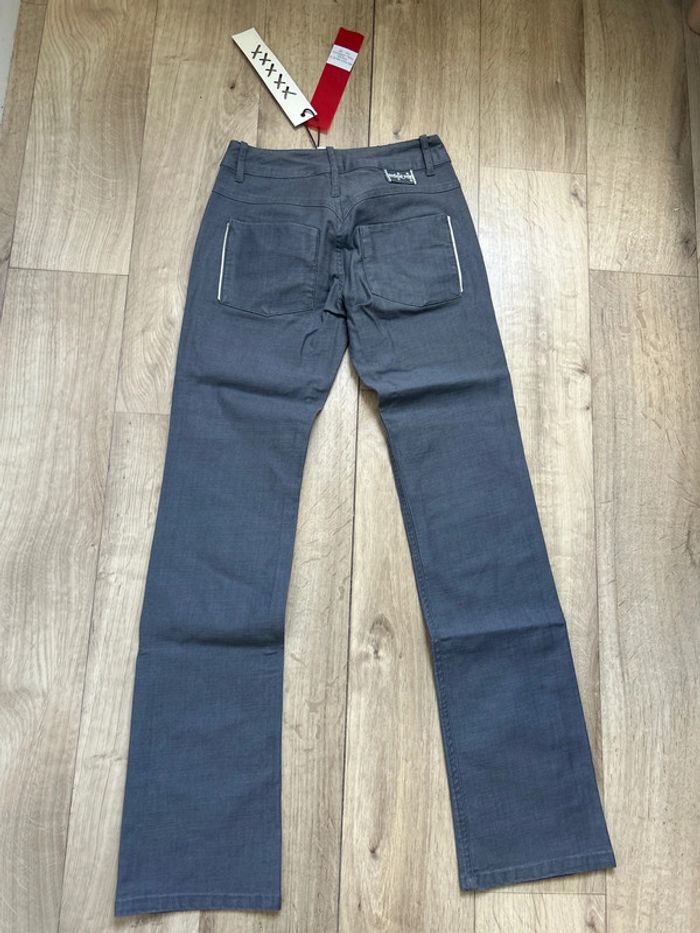 Jean gris School Rag Poesia Twill Strech W27 - photo numéro 3
