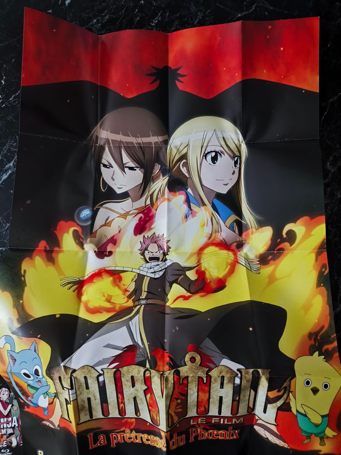 Fairy Tale : La Prêtresse du Phoenix en Blu-ray - photo numéro 8