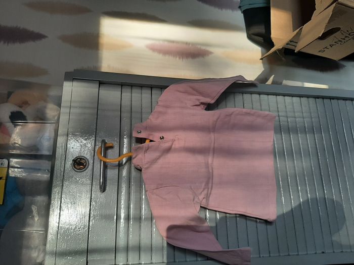 ensemble jeans et tee shirt ML pour filles Taille 18 mois - photo numéro 7