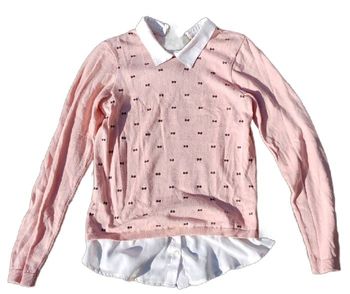 Pull chemise